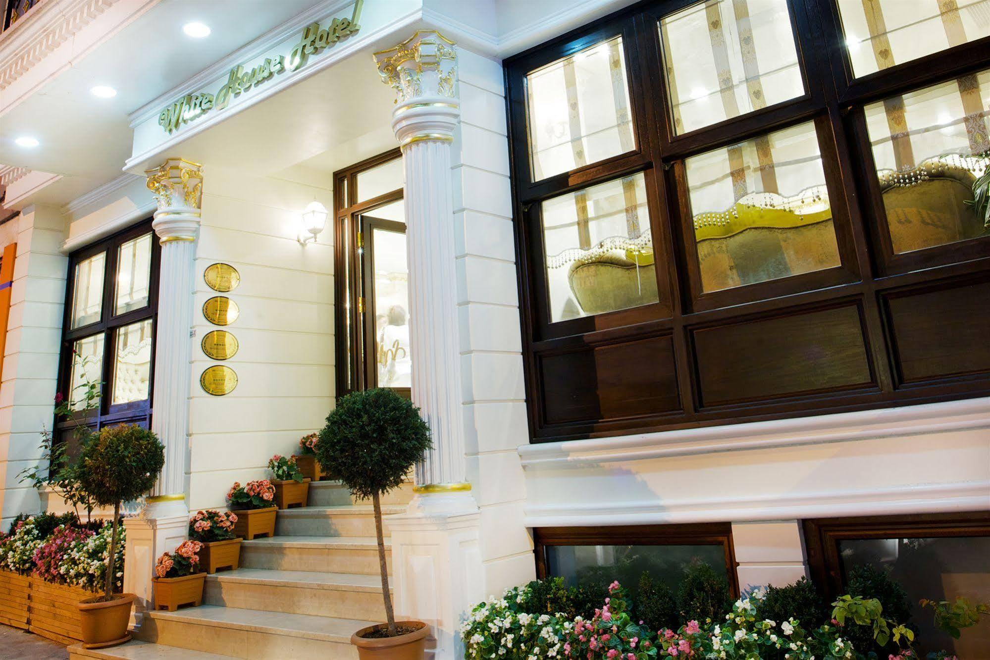 White House Hotel Istanbul Ngoại thất bức ảnh